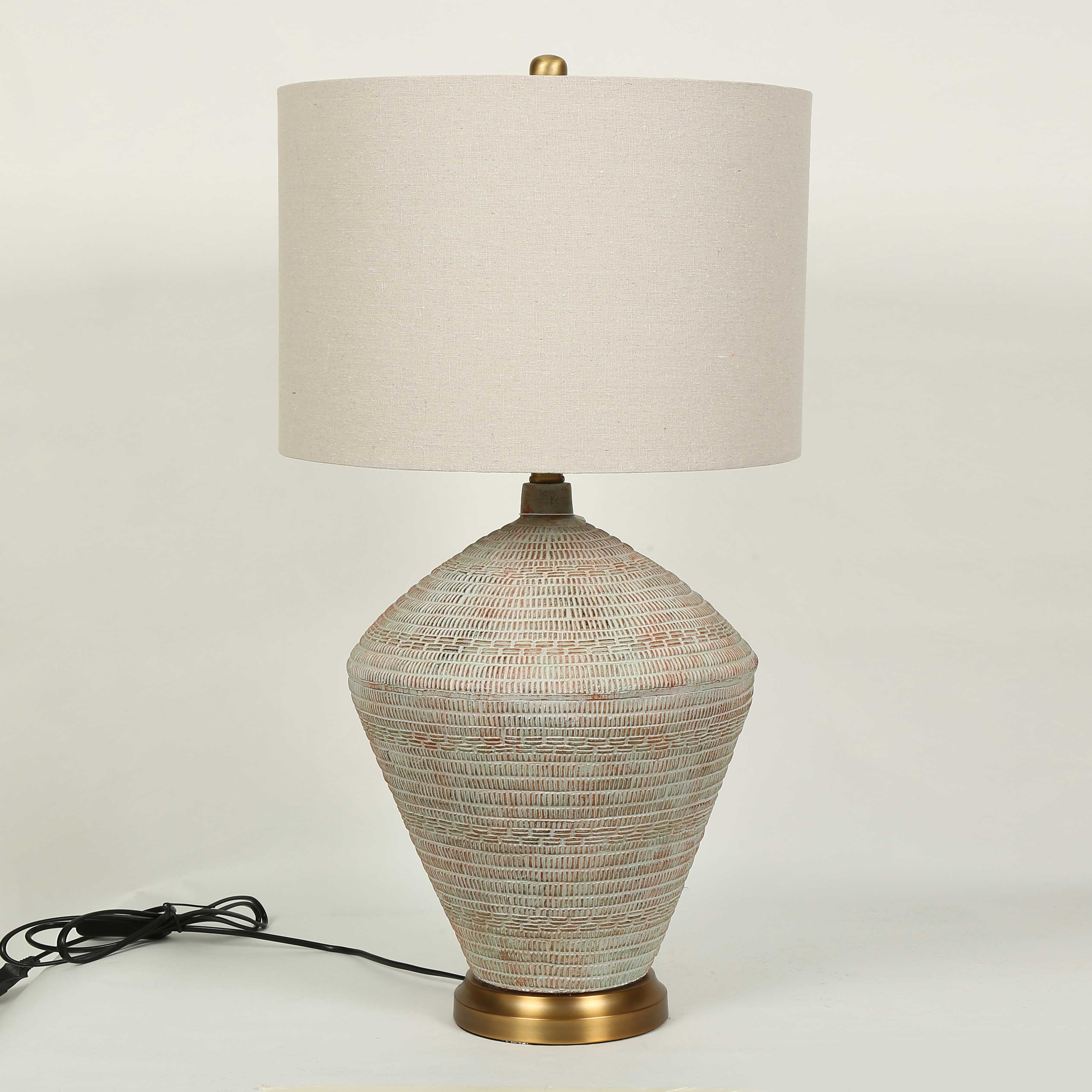 ANTİK TAŞ ABAJUR   AY.VTL-0109